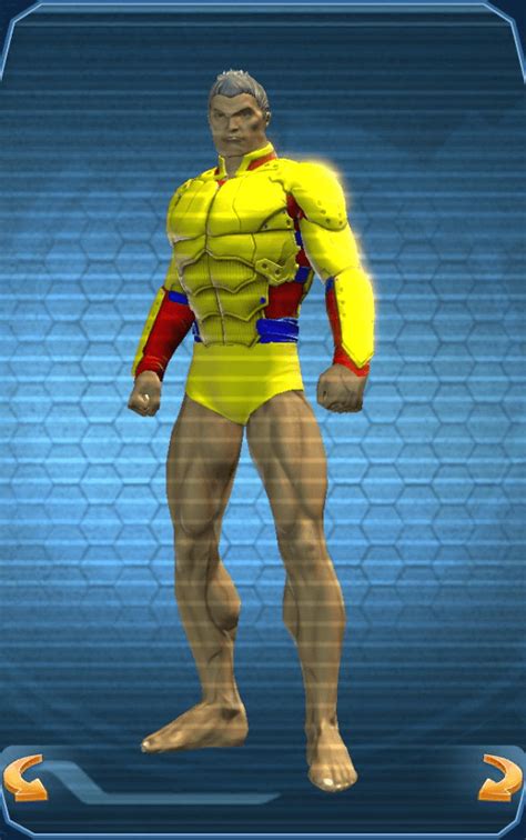 This set has Item Level 74 and is obtained as reward for doing the daily missions (heroes) or the Ace Chemicals Experiment bounty (villains) of the Home Turf. . Dc universe online chest styles